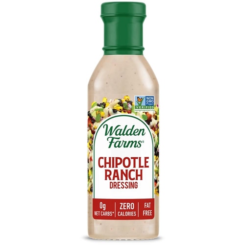 Walden Farms Бескалорийная заправка Chipotle Ranch - 12 жидких унций Walden Farms