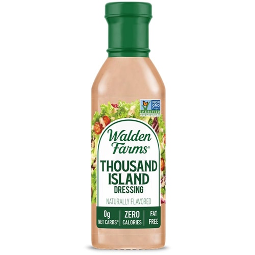 Walden Farms Бескалорийная заправка Thousand Island, 12 жидких унций Walden Farms