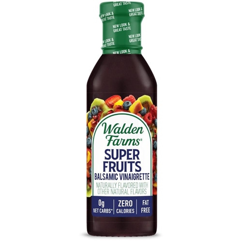 Walden Farms Super Fruits бальзамический винегрет — 12 жидких унций Walden Farms