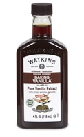 Полностью натуральный экстракт ванили для выпечки для гурманов — 4 жидких унции Watkins
