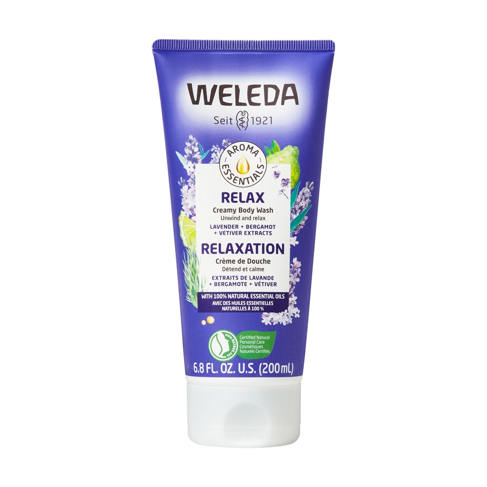 Расслабляющий гель для душа Weleda Aroma Essentials -- 6,8 жидких унций Weleda