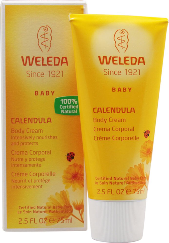 Детские средства по уходу за кожей Weleda Baby Nourishing Body Cream - Calendula -- 2.5 fl oz Weleda