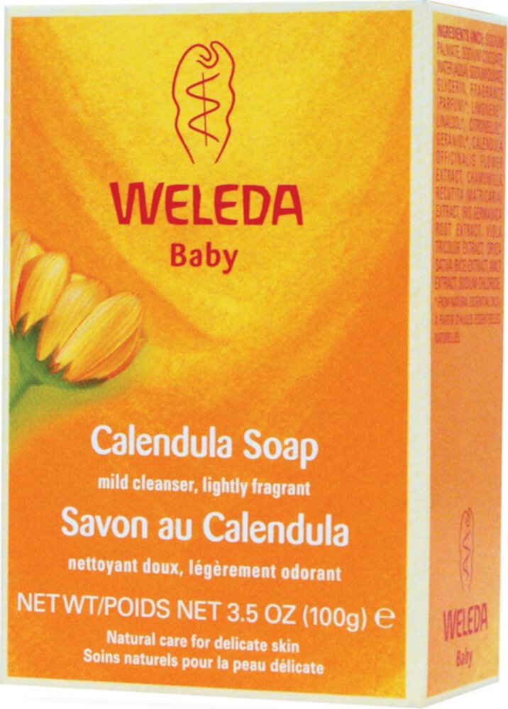 Мыло Weleda с календулой — 3,5 унции Weleda