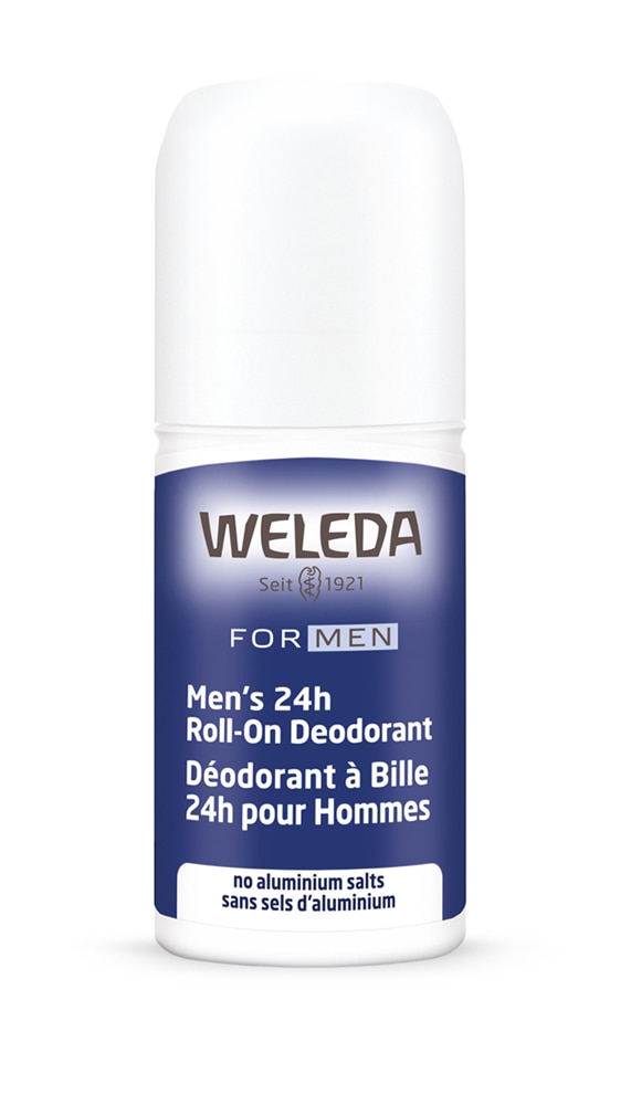 Рулонный дезодорант Weleda Men 24 Hour - 1,69 унции Weleda