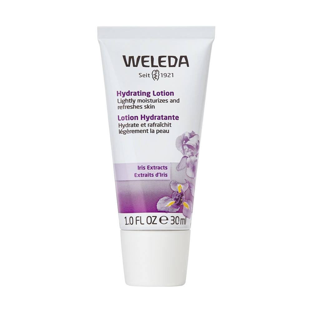 Weleda Увлажняющий лосьон для лица Iris Extract &amp; Масло жожоба — 1 жидкая унция Weleda