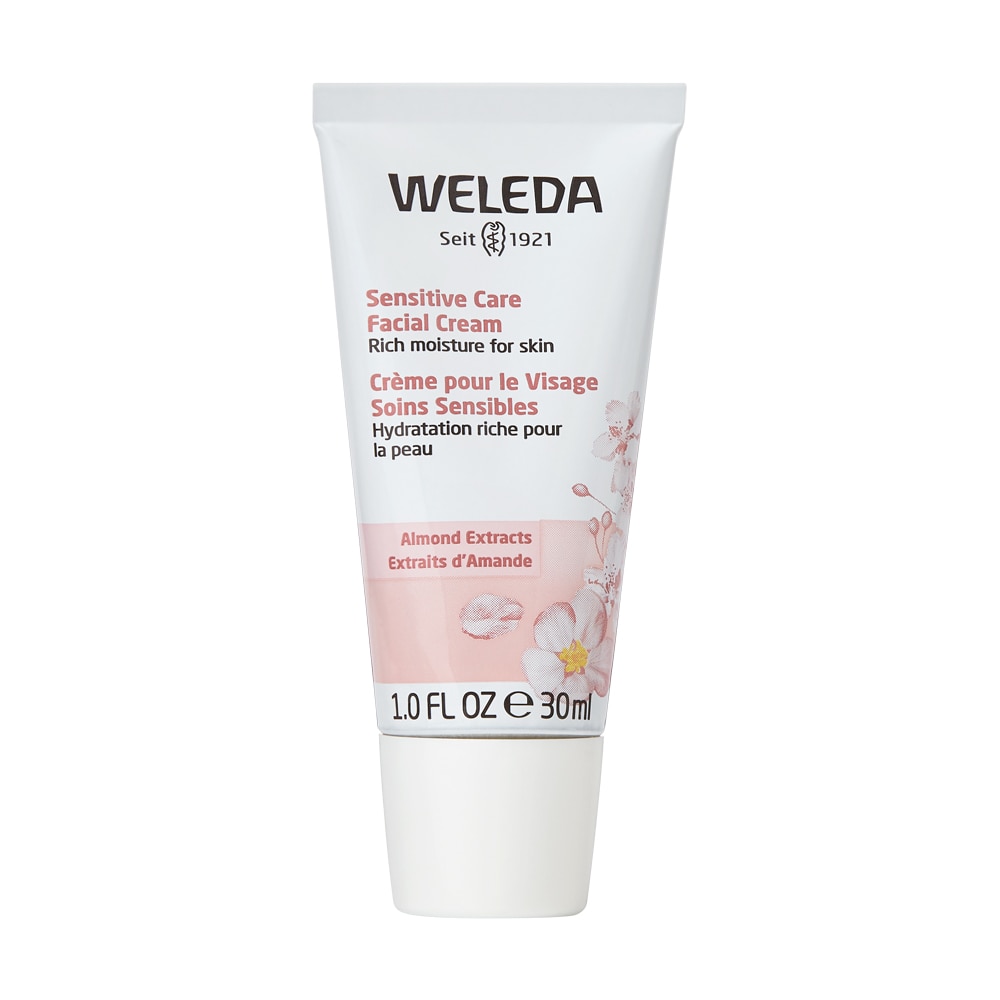 Крем для лица Weleda Sensitive Care с миндальным экстрактом -- 1 жидкая унция Weleda