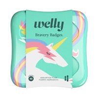 Welly Bravery Badges Unicorn -- 48 бинтов Welly