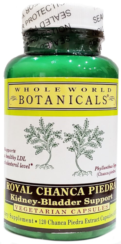 Whole World Botanicals Royal Chanca Piedra Поддержка почек и мочевого пузыря — 400 мг — 120 вегетарианских капсул Whole World Botanicals