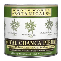 Royal Chanca Piedra -- 4.4 oz (Унции) Whole World Botanicals