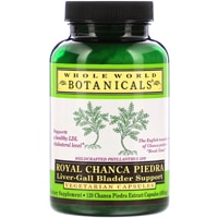 Whole World Botanicals Royal Chanca Piedra Liver, поддержка желчного пузыря, 400 мг, 120 вегетарианских капсул Whole World Botanicals