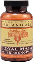 Royal Maca® для перименопаузы, 120 вегетарианских капсул Whole World Botanicals