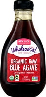 Wholesome Sweeteners Live Sweetly™ Органическая сырая голубая агава — 23,5 жидких унций Wholesome