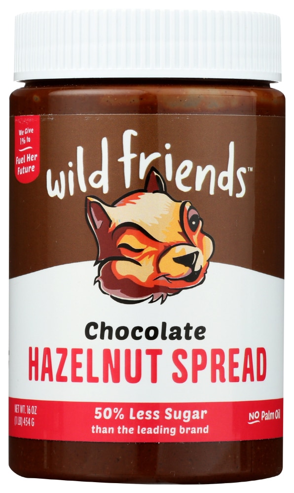 Шоколадная паста Wild Friends с фундуком — 16 унций Wild Friends