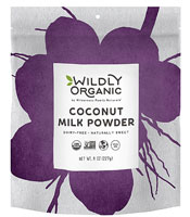 Органическое сухое кокосовое молоко Wildly, 8 унций Wildly Organic