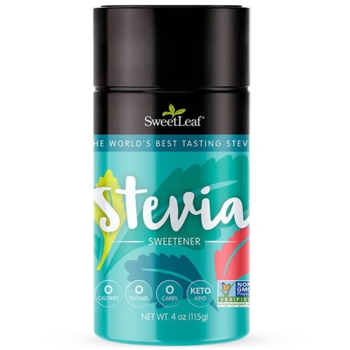 Подсластитель Wisdom Natural Sweetleaf® Stevia -- 4 унции SweetLeaf