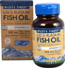 Wiley's Finest Wild Alaskan Fish Oil, витамин K2, 60 мягких капсул Wiley's Finest