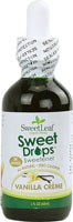 Wisdom Natural SweetLeaf® Sweet Drops™ Подсластитель с ванильным кремом -- 2 жидких унции Wisdom Natural