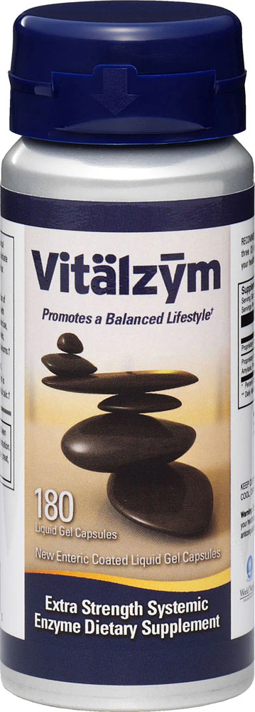 World Nutrition Vitalzym™ -- 180 капсул Vitalzym