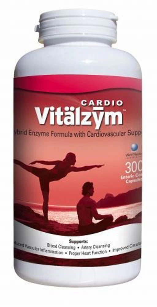 Cardio -- 300 Capsules (Капсулы) Vitalzym