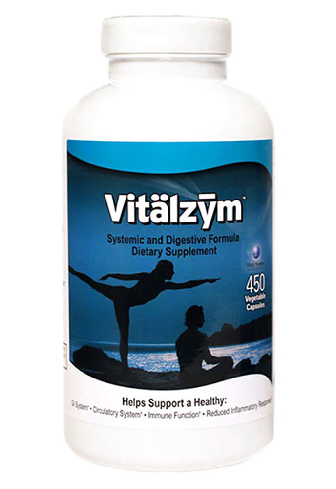 World Nutrition Vitalzym® -- 450 растительных капсул Vitalzym