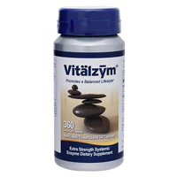 World Nutrition Vitalzym™ Extra Strength Биологически активная добавка с кишечнорастворимой оболочкой -- 360 жидких гелевых капсул Vitalzym