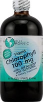 Liquid (Жидкость) Chlorophyll with Spearmint and Glycerin -- 100 mg - 16 fl oz (Жидкие унции) World Organic