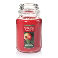 Ароматическая свеча Yankee Candle Large Jar Macintosh -- 22 унции Yankee Candle