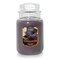 Ароматическая свеча Yankee Candle Large Jar Dry Lavender &amp; Дуб -- 22 унции Yankee Candle