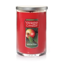 Ароматическая свеча Yankee Candle Large Tumbler Macintosh -- 22 унции Yankee Candle