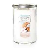 Yankee Candle Ароматическая свеча в большом стакане Coconut Beach -- 22 унции Yankee Candle