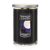 Yankee Candle Ароматическая свеча в большом стакане Midsummer's Night -- 22 унции Yankee Candle