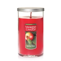 Ароматическая свеча Yankee Candle Medium Pillar Jar Macintosh -- 12 унций Yankee Candle