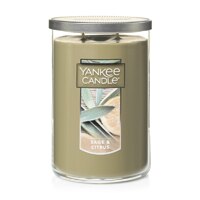 Yankee Candle Большой стакан Ароматическая свеча Sage &amp; Цитрусовые -- 22 унции Yankee Candle
