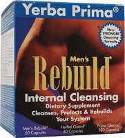 Men's Rebuild® Internal Cleansing -- 1 Kit Yerba Prima