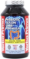 Пребиотическая формула для ухода за толстой кишкой Yerba Prima -- 12 унций Yerba Prima