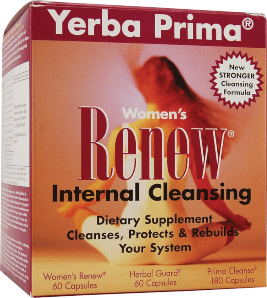 Women's Renew® Internal Cleansing -- 1 Kit Yerba Prima