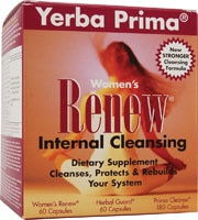 Women's Renew® Internal Cleansing -- 1 Kit Yerba Prima