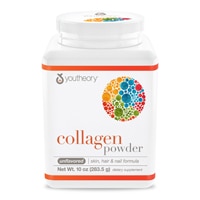 Collagen Powder (Порошок) Unflavored (Без вкуса) -- 10 oz (Унции) Youtheory