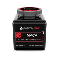 Mens Maca -- 120 VegCaps Youtheory