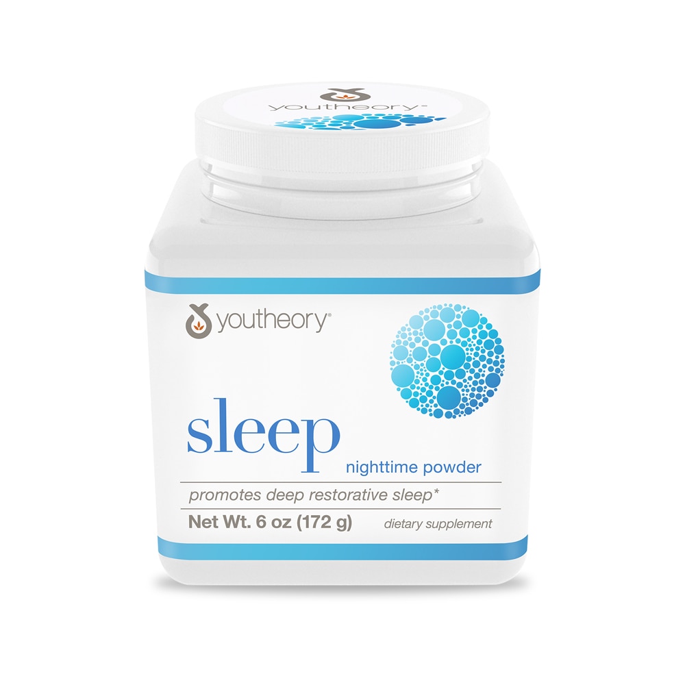 Sleep Nighttime Powder (Порошок) Natural Lemon Lime -- 6 oz (Унции) Youtheory