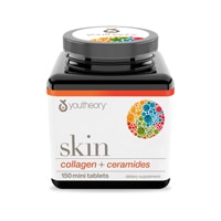 Youtheory Skin Collagen + Ceramides -- 150 мини-таблеток Youtheory