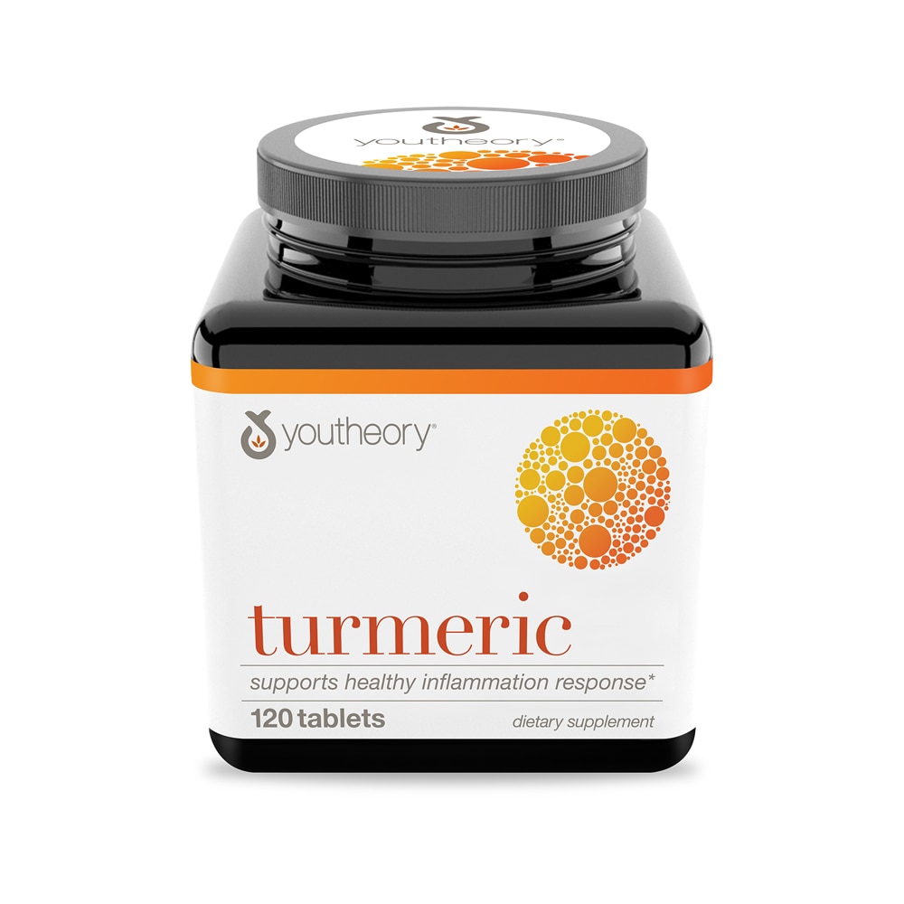 Turmeric Advanced Formula -- 120 Tablets (Таблетки) Youtheory