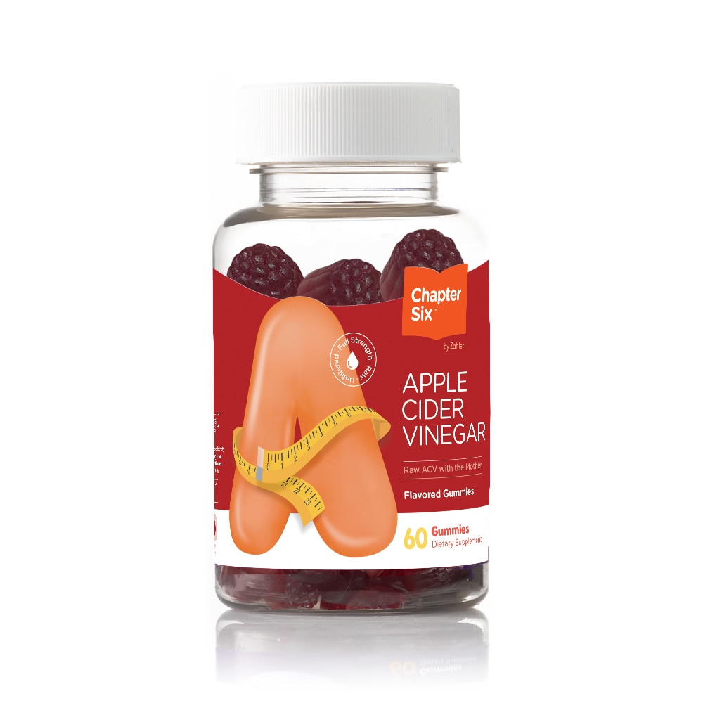 Apple Cider Vinegar Gummies (Жевательные конфеты) -- 60 Gummies Zahler