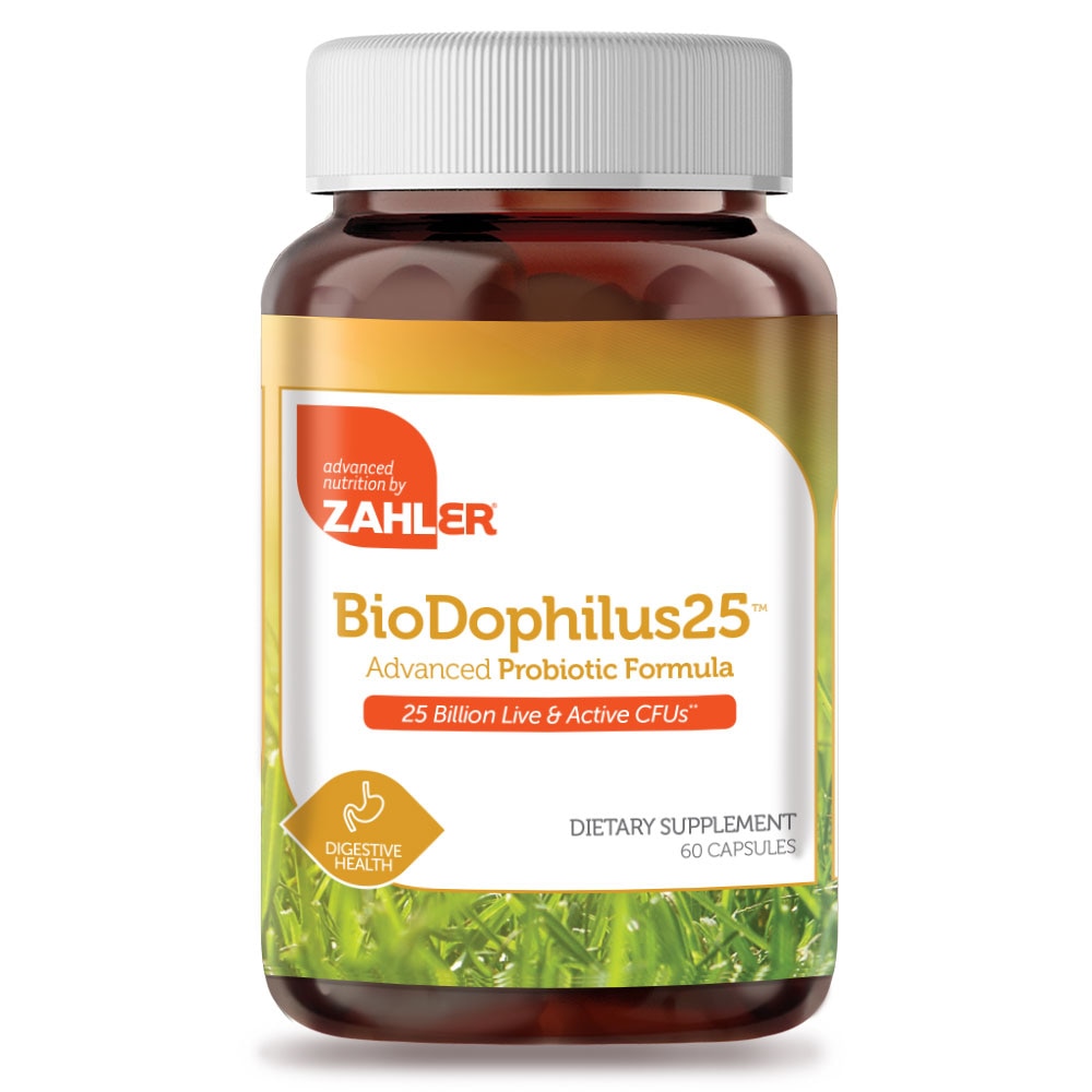 BioDophilus25 -- 25 billion CFU - 60 Capsules (Капсулы) Zahler