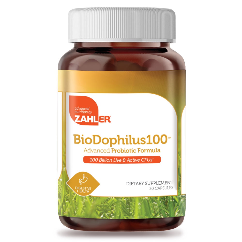 BioDophilus100™ -- 100 billion CFU - 30 Capsules (Капсулы) Zahler