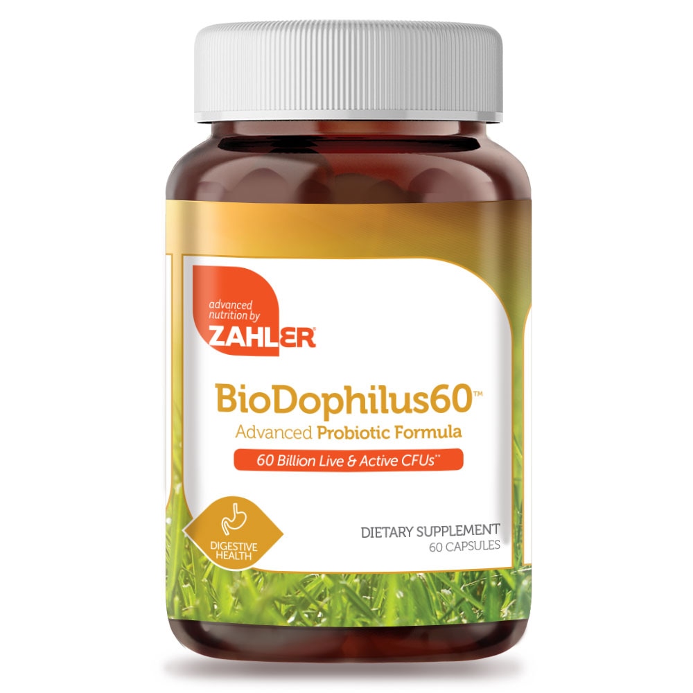 BioDophilus60 -- 60 billion CFU - 60 Capsules (Капсулы) Zahler