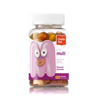 Chapter One Multi Gummies (Жевательные конфеты) -- 120 Gummies Zahler