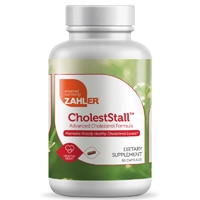 Cholesstall™ Улучшенная формула холестерина, 60 капсул Zahler