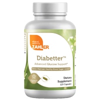 Diabetter™ Advanced Glucose Support — 120 капсул Zahler