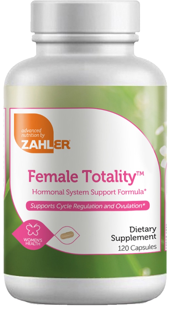 Zahler Female Totality™ Поддержка гормональной системы -- 120 капсул Zahler
